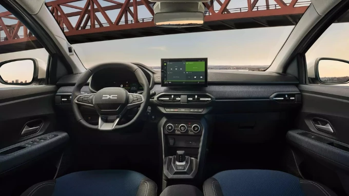 Interior Dacia en Syrsa