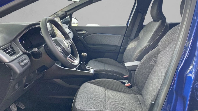 Interior del coche Renault Captur