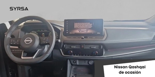 Interior Nissan Qashqai