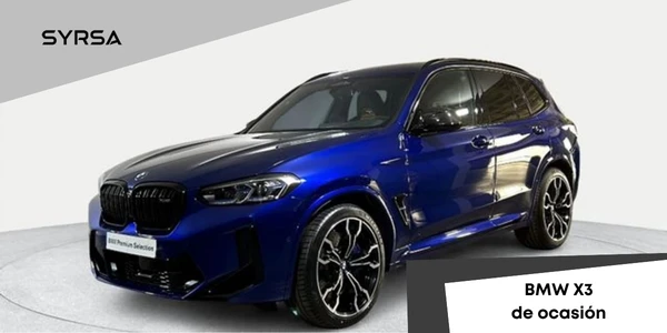 bmw x3 de ocasion en andalucia