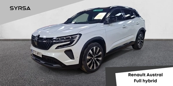 Renault austral full hybrid