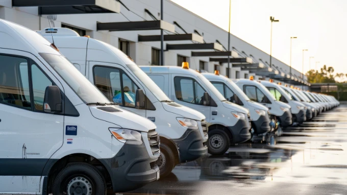 Coche vehículo comercial de segunda mano