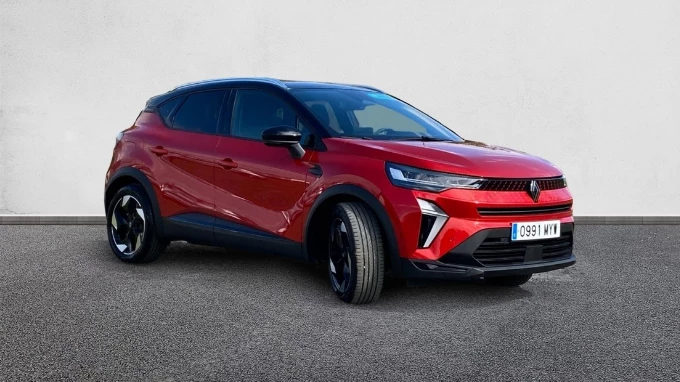 Coche Renault Captur de segunda mano