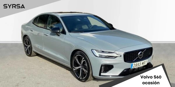 Coche Volvo S60 de segunda mano