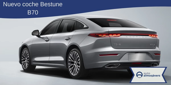 Bestune B70 nuevo en Auto Almogàvers
