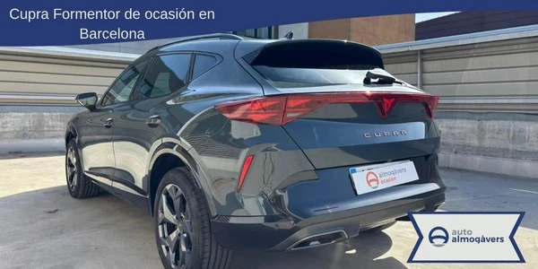 Cupra formentor de ocasión