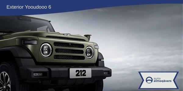 Exterior Yooudooo 6 color verde