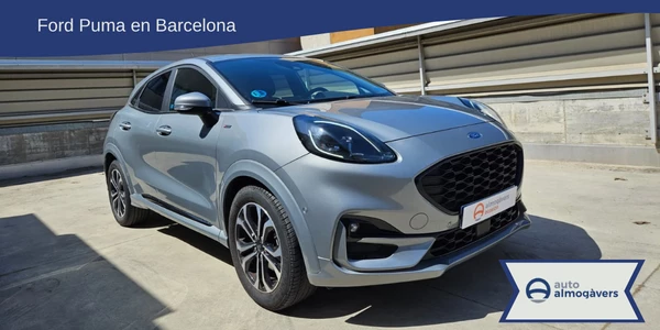 ford puma de ocasion en barcelona