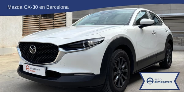 mazda cx-30 de ocasion en barcelona