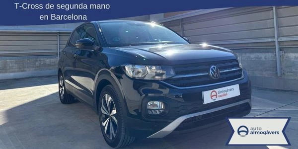 T-Cross de ocasión en barcelona