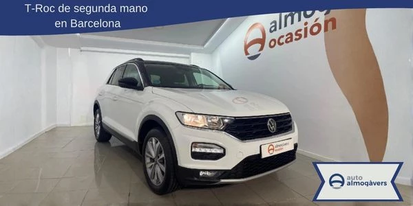 T-roc de segunda mano