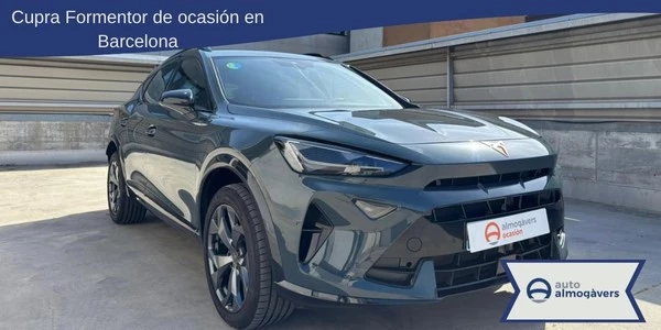 Cupra formentor de segunda mano