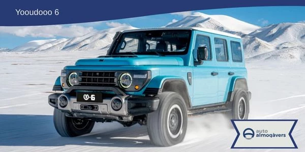 Yooudooo 6 de color azul