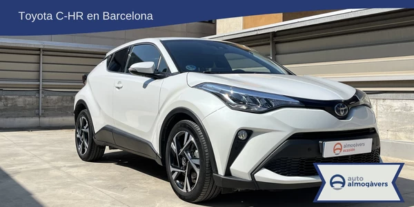Toyota c-hr en barcelona