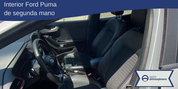 Interior Ford Puma de ocasión