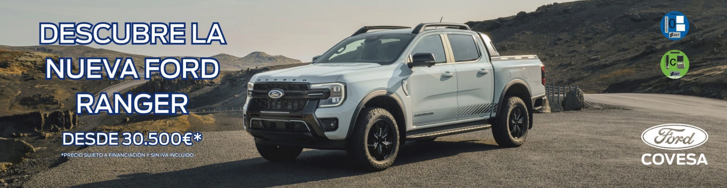 Oferta nueva Ford Ranger