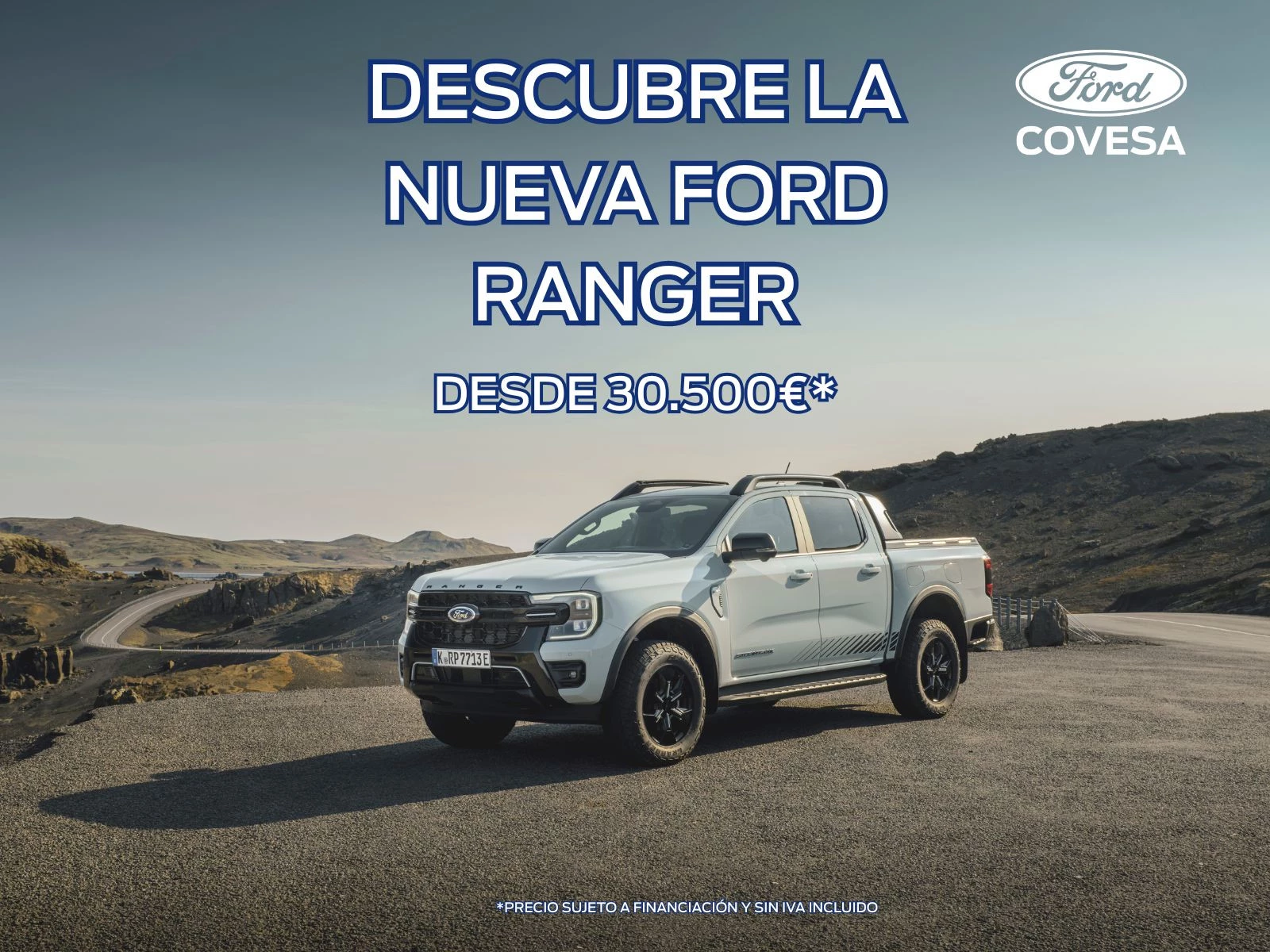 Oferta nueva Ford Ranger mobile