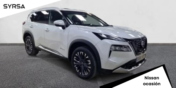 Vehículo blanco nissan ocasión a la venta 