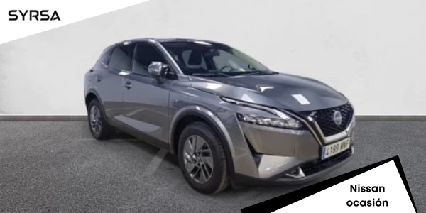 Vehículo gris de ocasión a la venta Nissan Syrsa