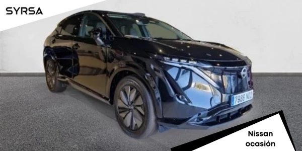 Vehículo negro nissan ocasión a la venta 
