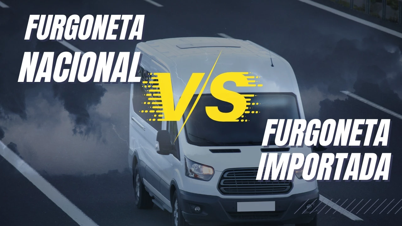  furgoneta nacional o furgoneta importada 
