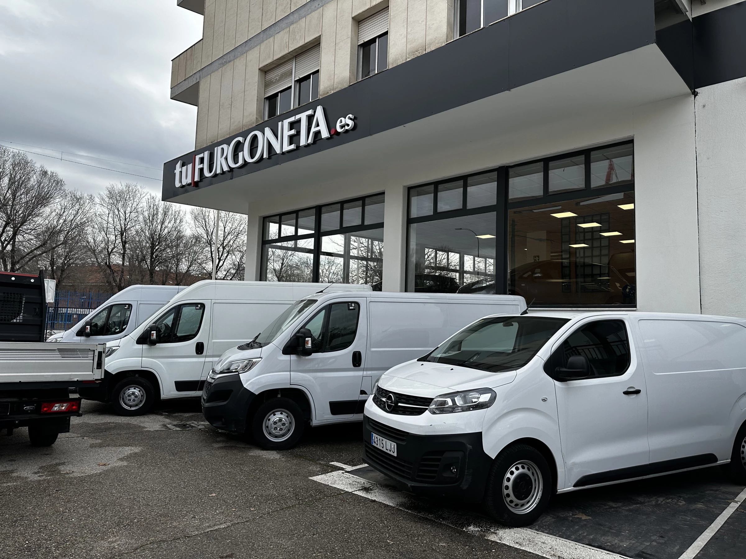  furgoneta de ocasión