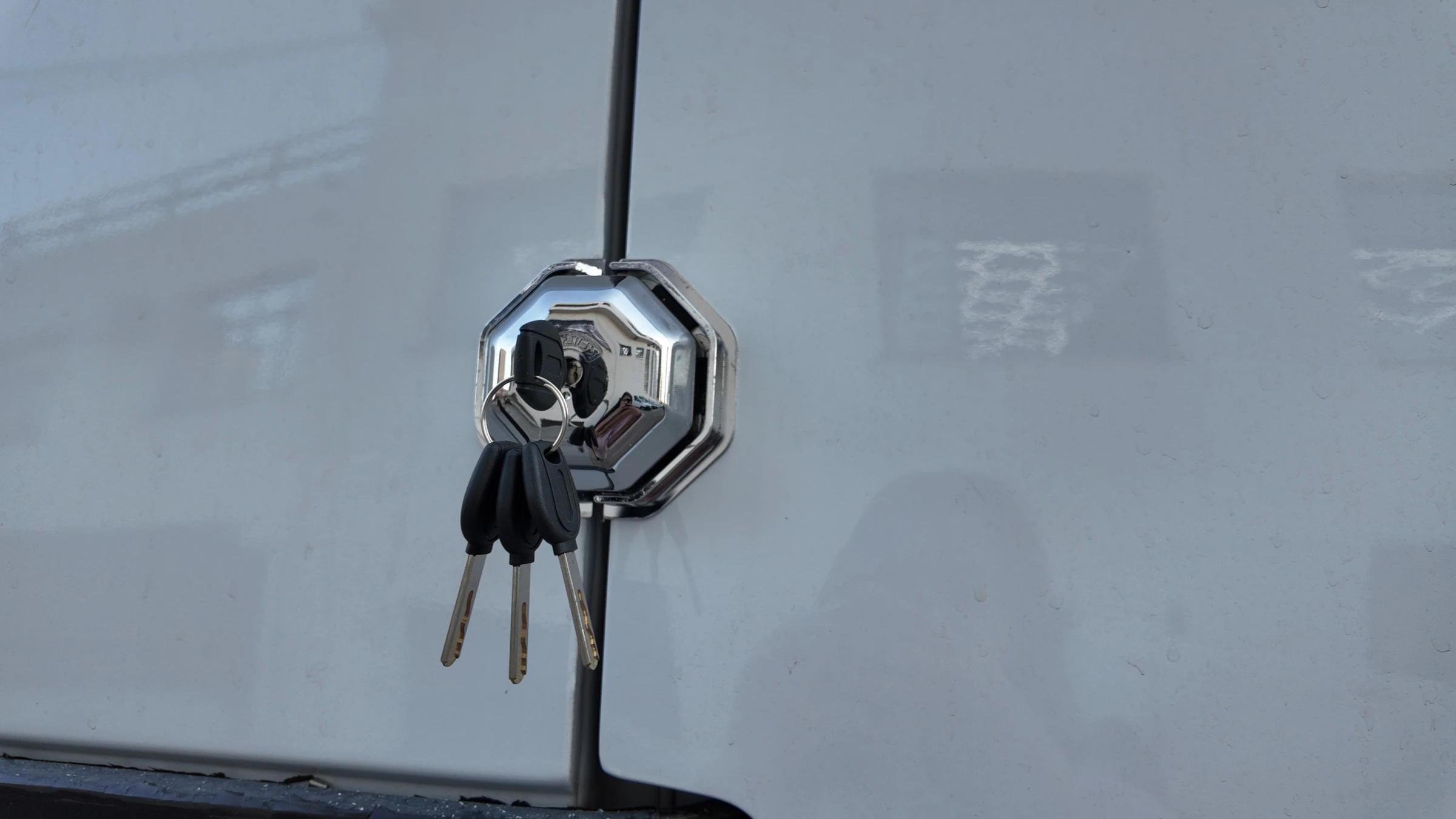 cerradura de seguridad