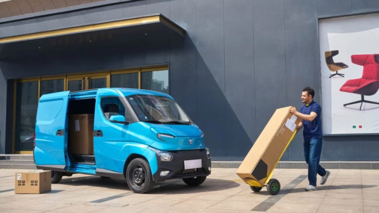 Enter Van