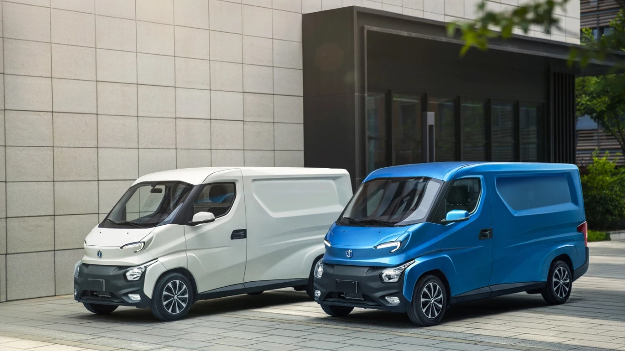 Enter Van