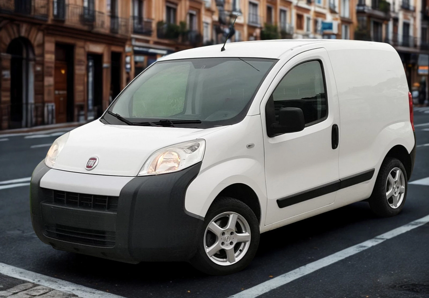 Fiat Fiorino TuFurgoneta.es