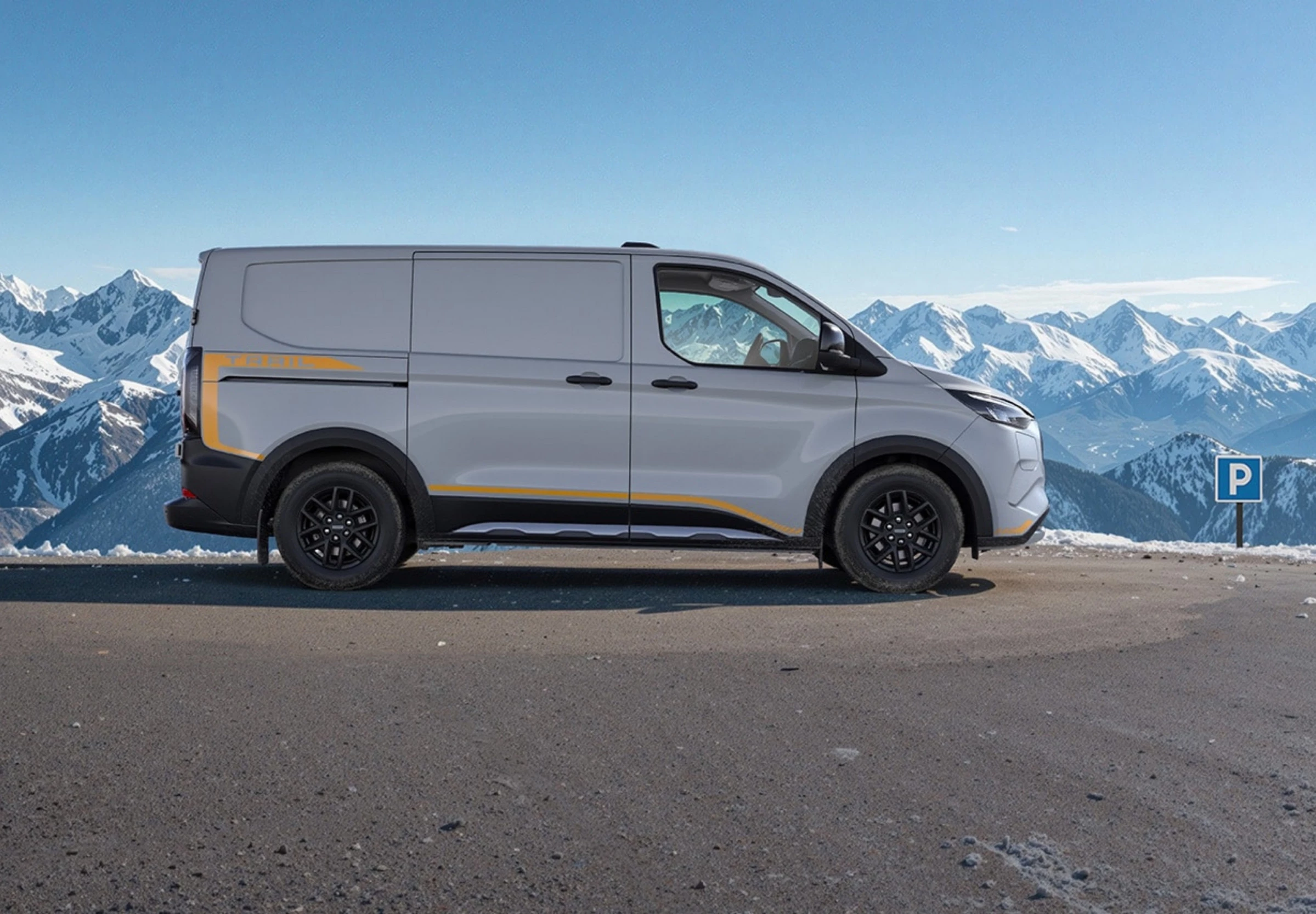 Ford E Transit Custom