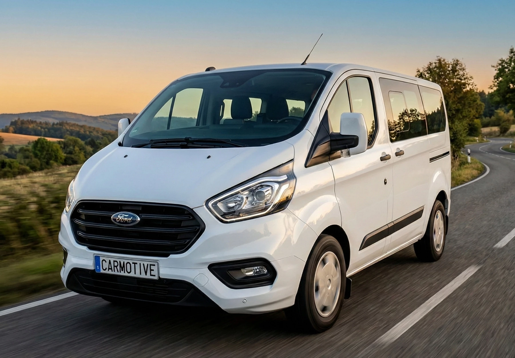 Ford Transit Custom: La furgoneta preferida por profesionales
