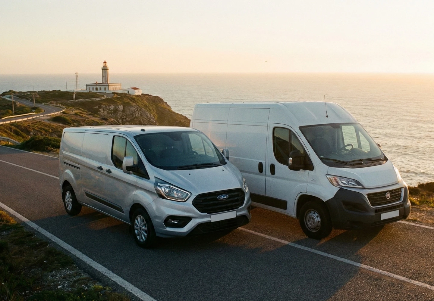 Ford Transit Custom y Fiat Ducato tufurgoneta.es