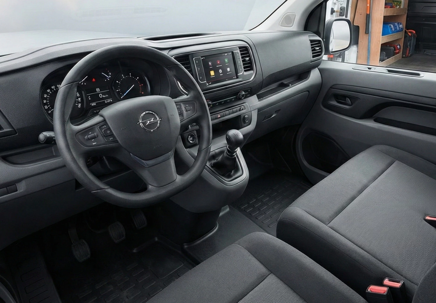 Furgoneta Opel Vivaro