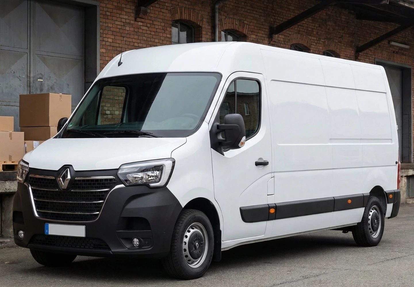 Furgoneta Renault Master