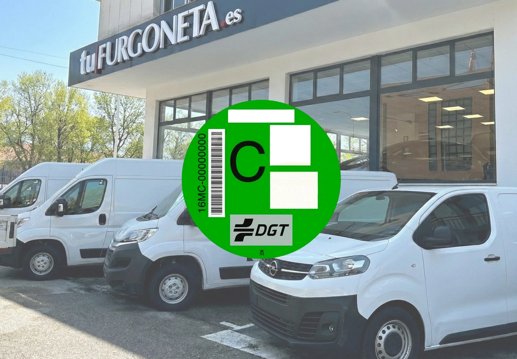 Furgonetas con etiqueta C más recomendadas para trabajar en ciudad