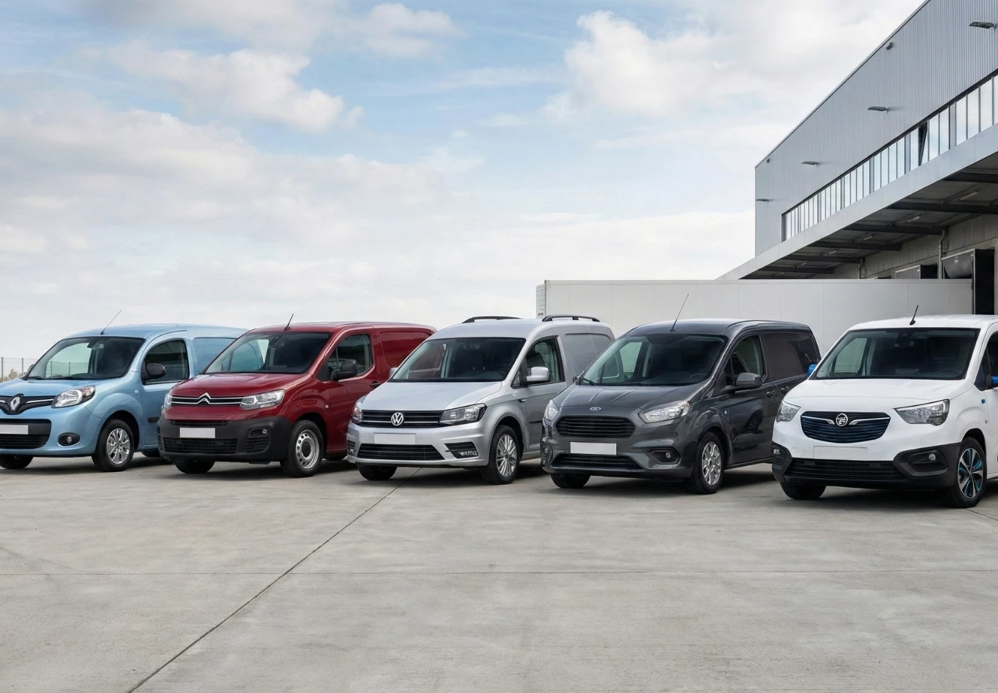 Furgonetas con menor consumo de combustible para empresas