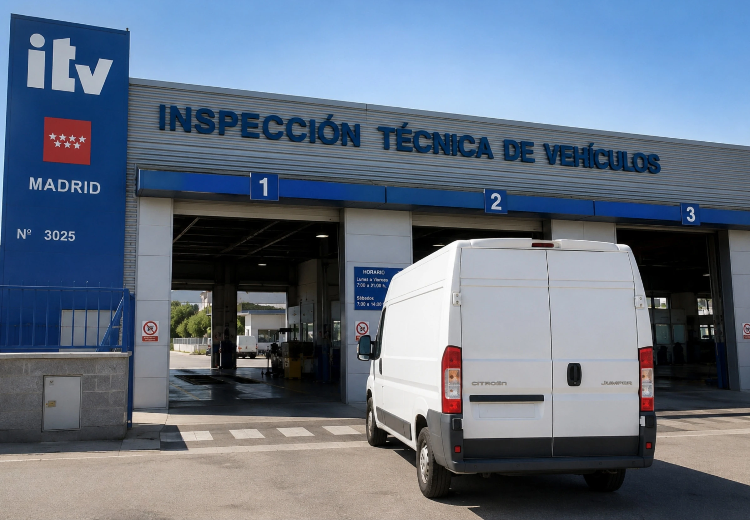 ITV de furgonetas