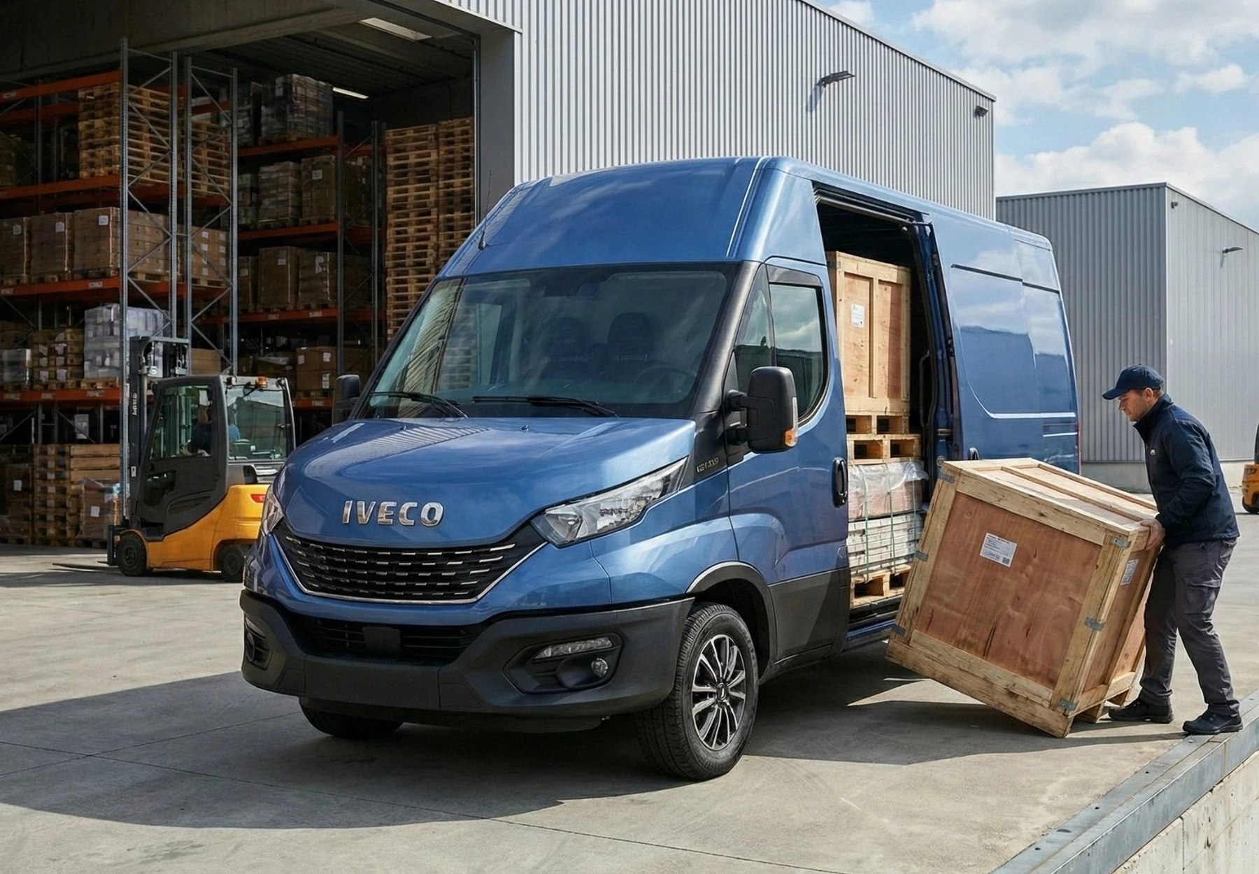 Iveco Daily de ocasión: ¿merece la pena para cargas pesadas?