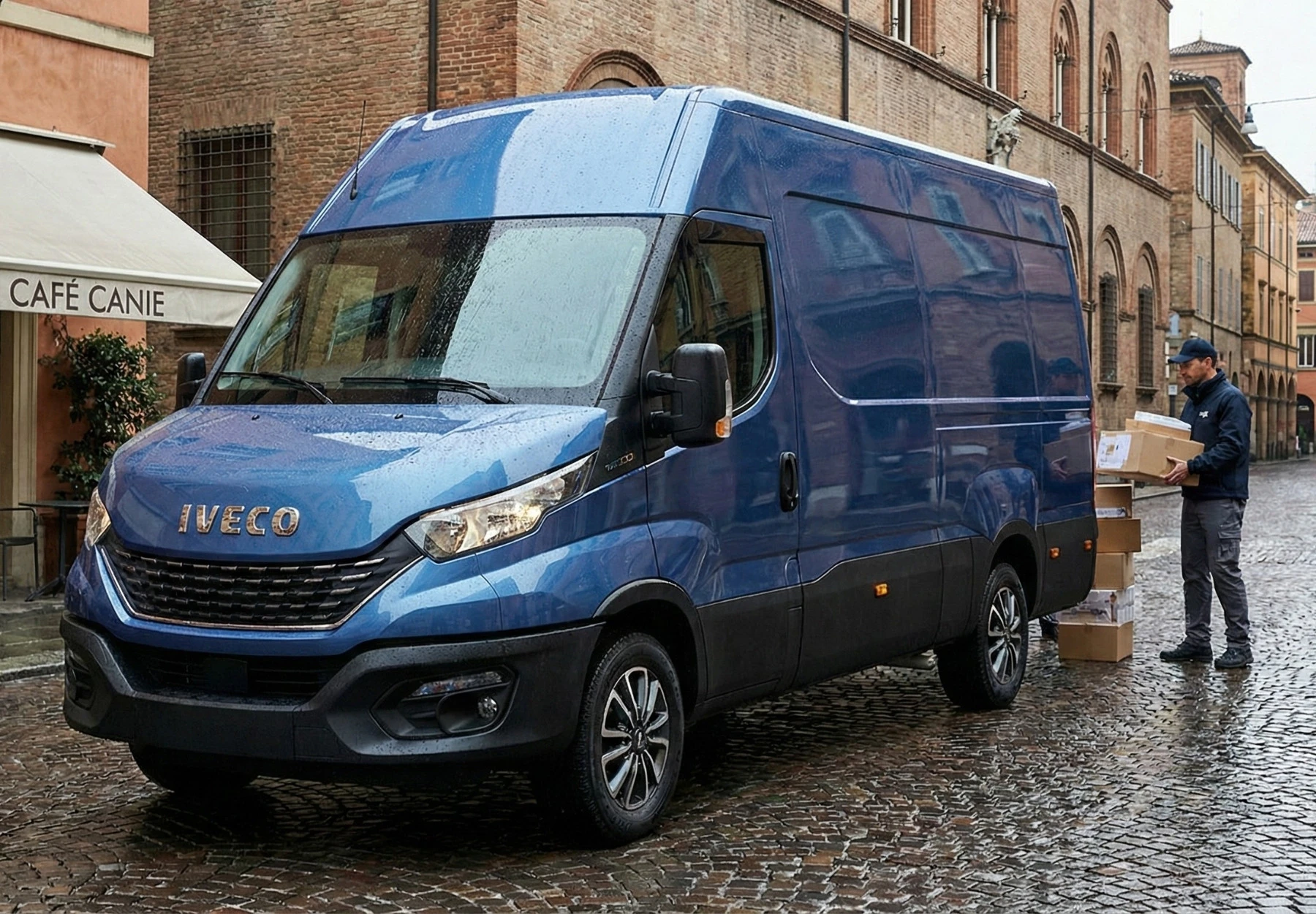 Iveco Daily de ocasión: ¿merece la pena para cargas pesadas?