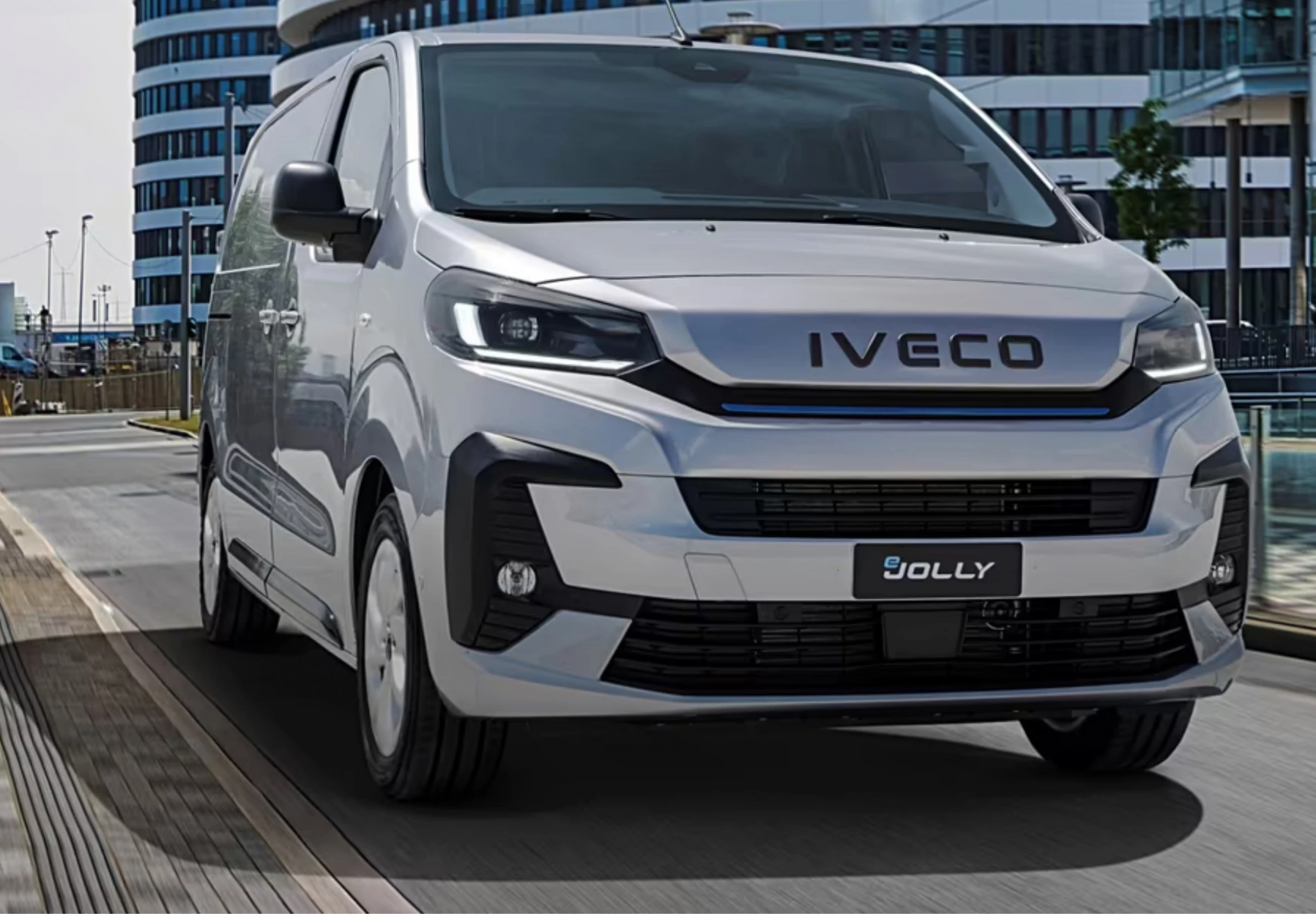 Iveco eJolly y eSuperJolly