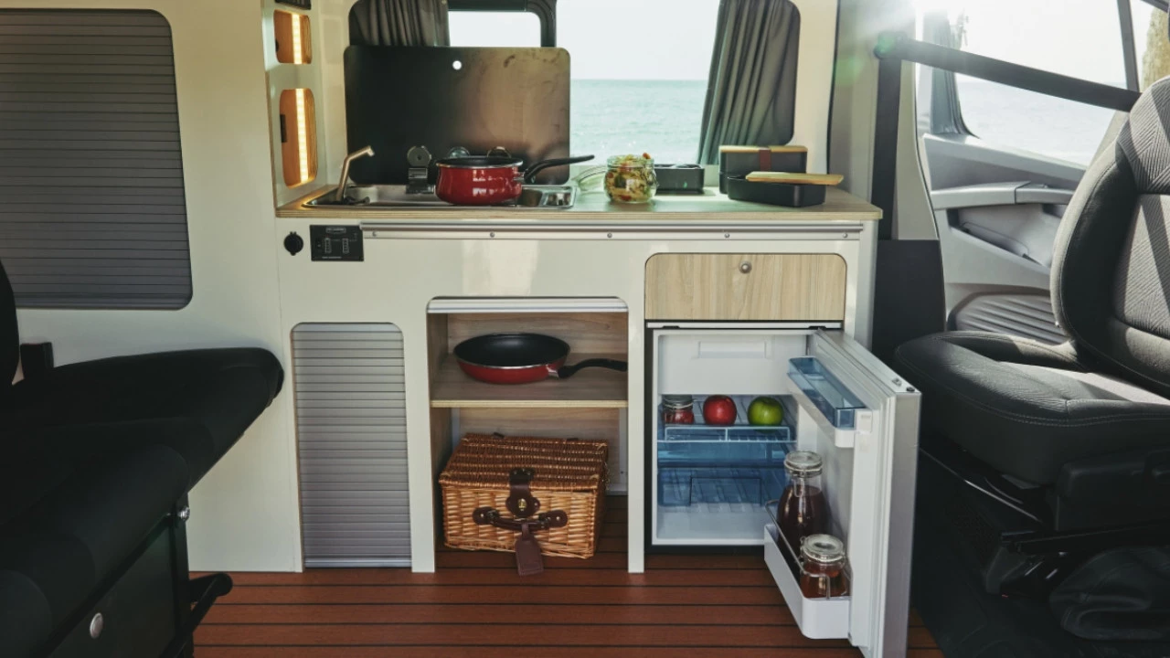 Nissan Primastar Ventus interior