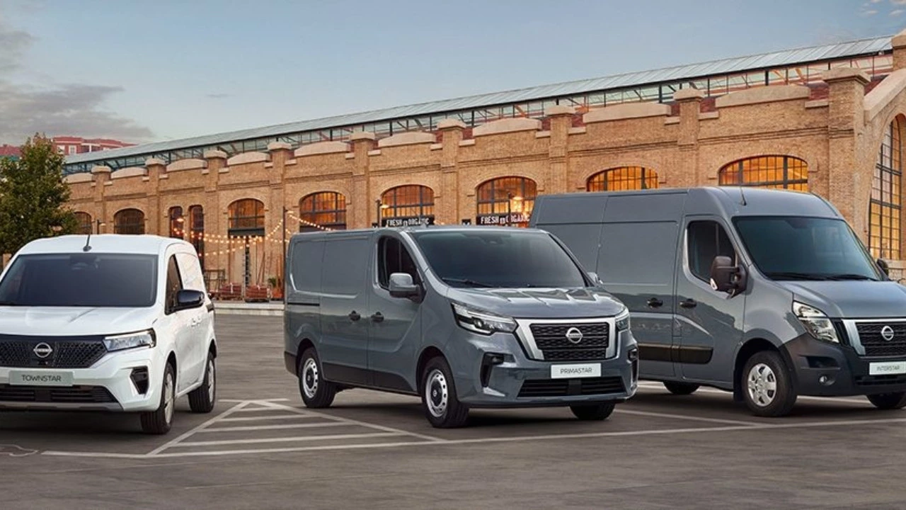 Nissan furgonetas