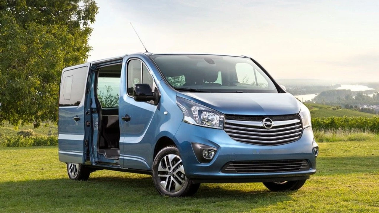 Opel vivaro