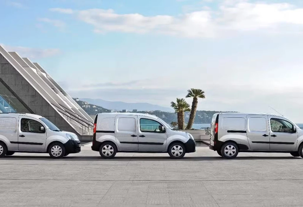 Renault Kangoo y el Renault Master