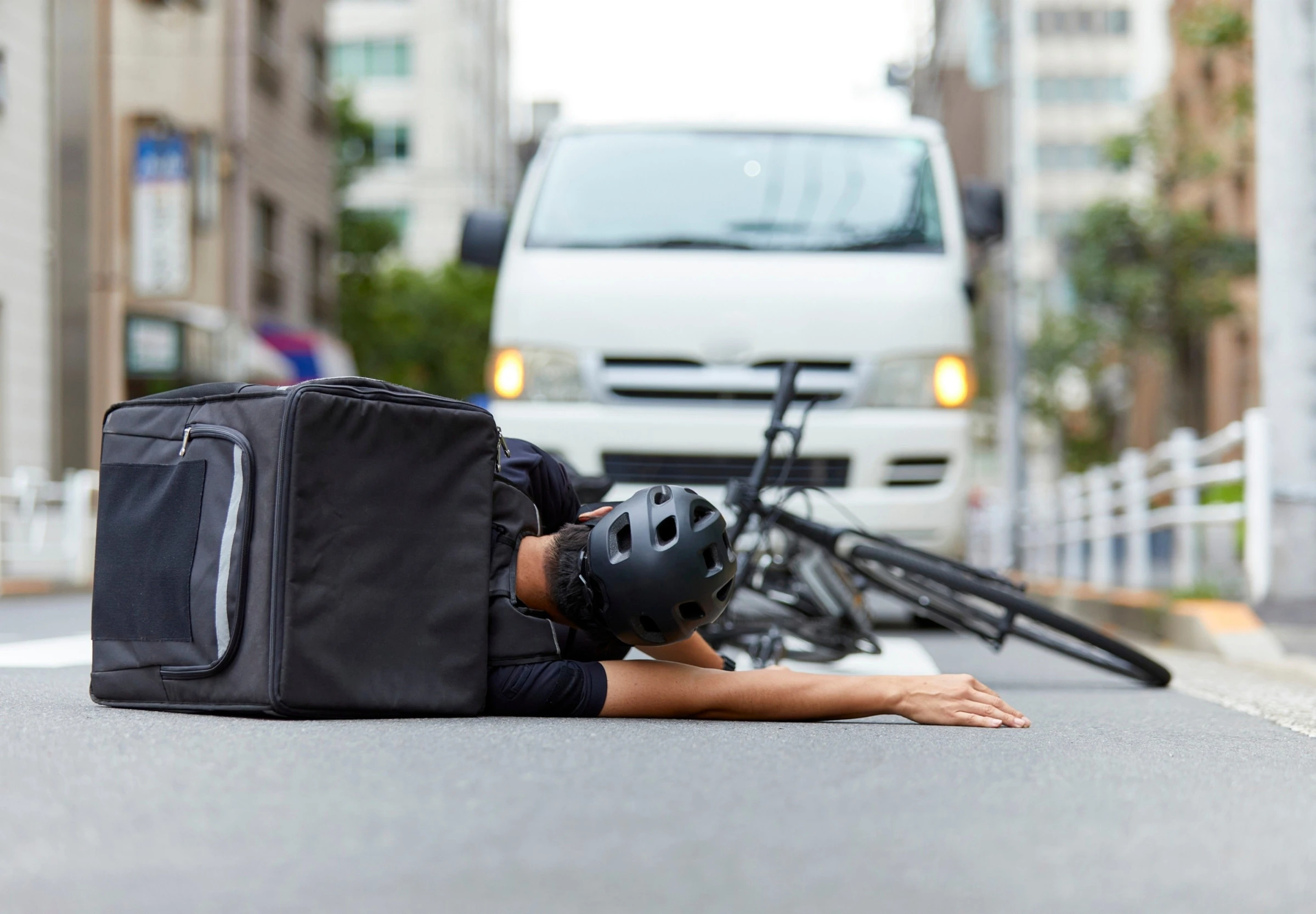 accidentes con furgonetas