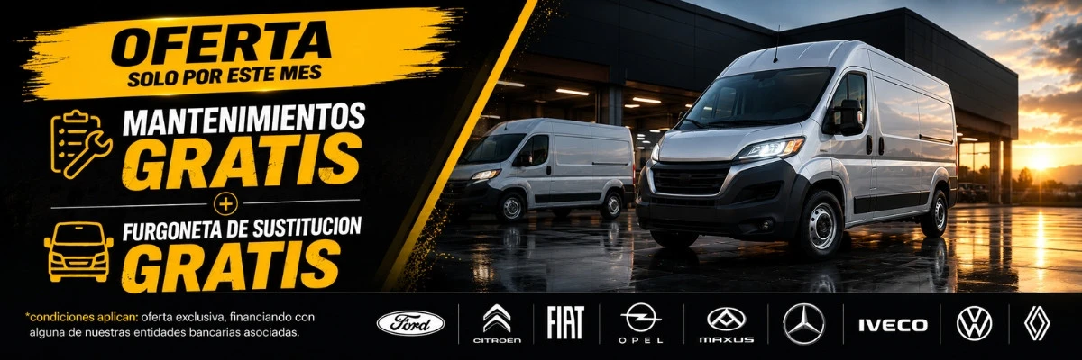 Oferta solo por este mes | tufurgoneta.es