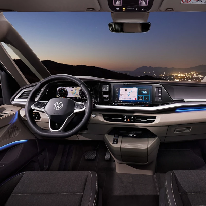 Volkswagen California interior