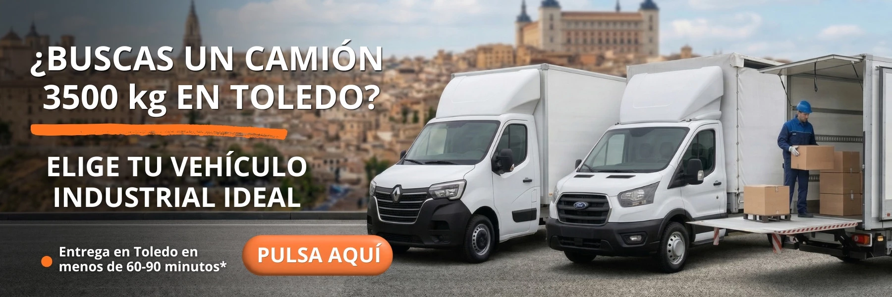 ¿Buscas un camión de 3500 kg en Toledo