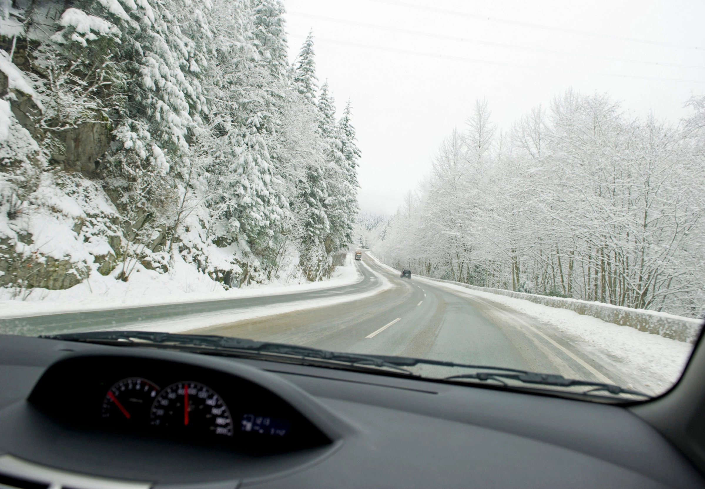 conducir con hielo o nieve